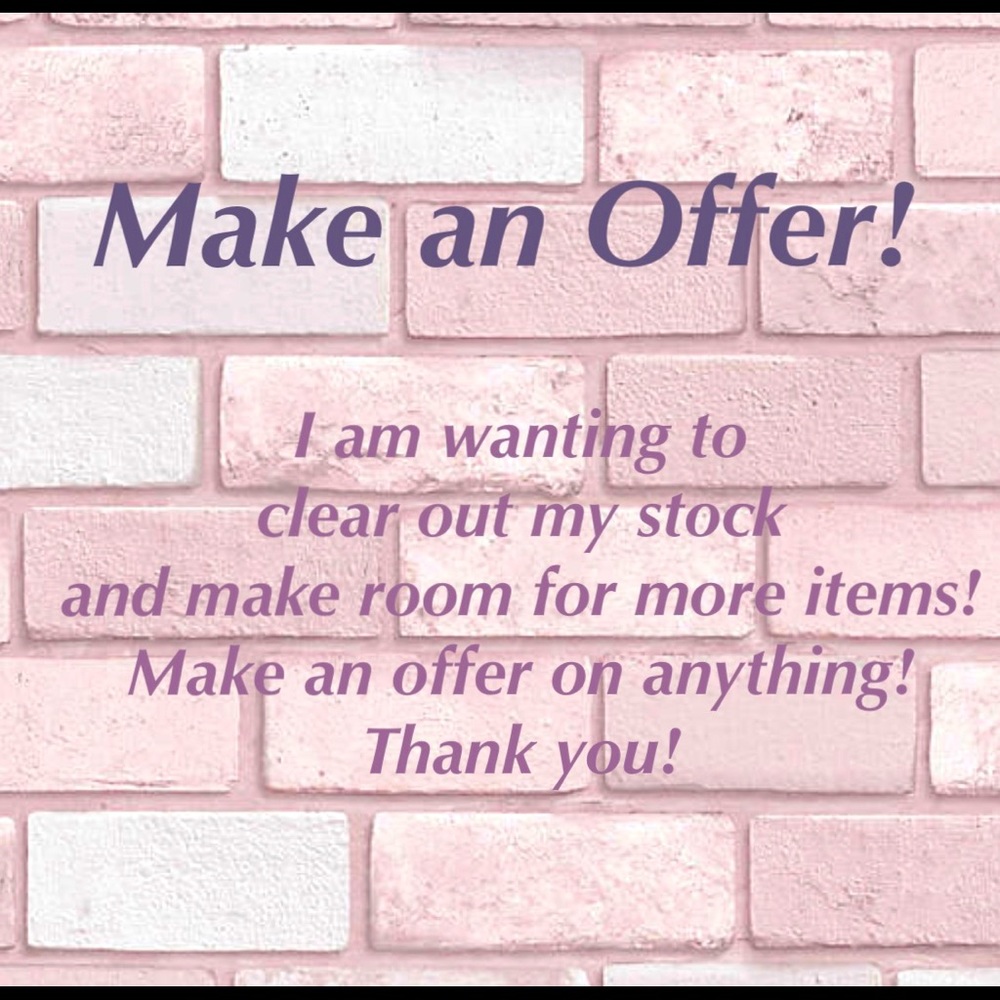 Make an offer!